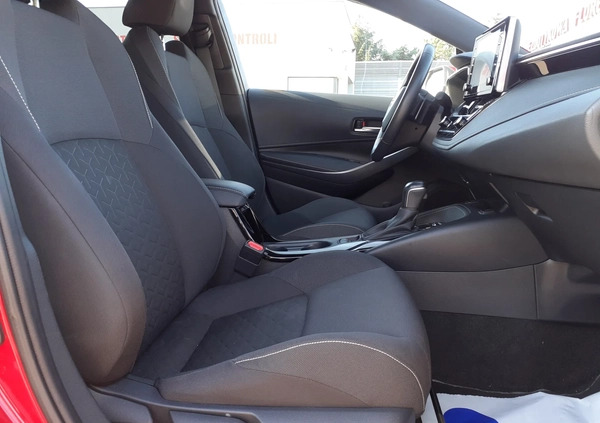 Toyota Corolla cena 94900 przebieg: 43000, rok produkcji 2020 z Dąbrowa Białostocka małe 301